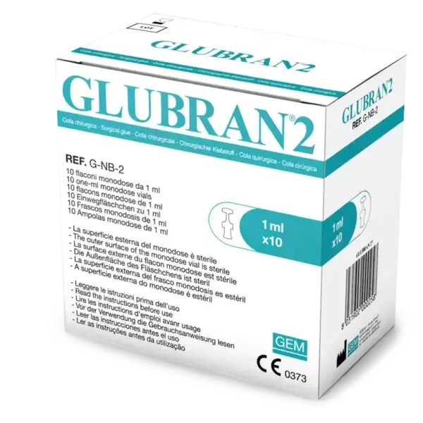 Colle biologique chirurgicale Glubran 2