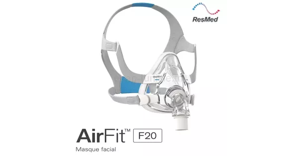 Masque facial AirFit F20 ResMed - 1