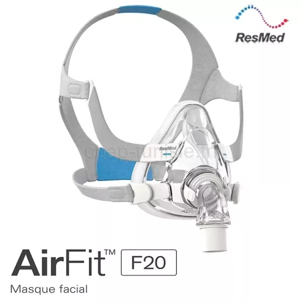 Masque facial AirFit F20 ResMed