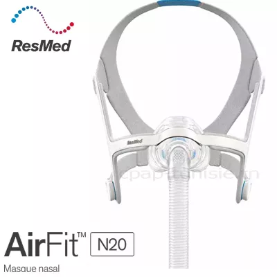 Masque nasal AirFit N20 ResMed - 2