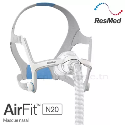 Masque nasal AirFit N20 ResMed - 1