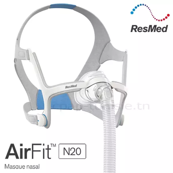 Masque nasal AirFit N20 ResMed