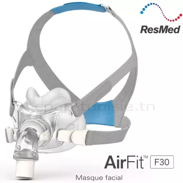 Masque facial AirFit F30 ResMed