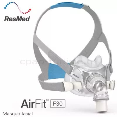 Masque facial AirFit F30 ResMed - 2