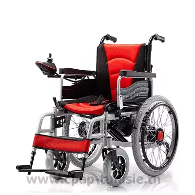 Fauteuil Roulant Électrique Pliable - 1