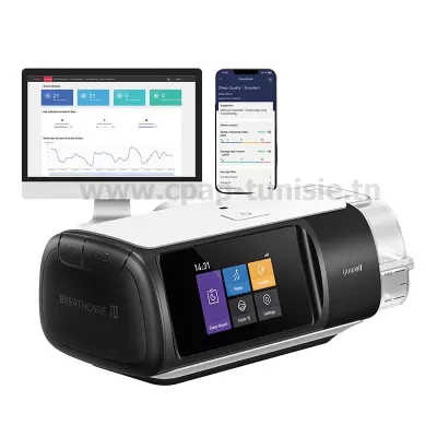 CPAP auto Yuwell YH-680B - 4
