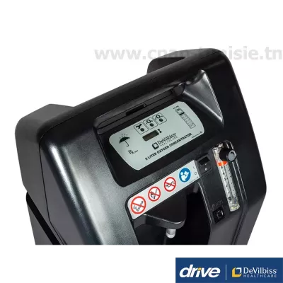 Concentrateur d'oxygène 5L DeVilbiss - 2 Concentrateur d'oxygène 5L DeVilbiss - 2