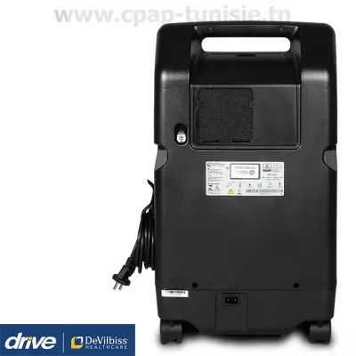 Concentrateur d'oxygène 5L DeVilbiss - 3 Concentrateur d'oxygène 5L DeVilbiss - 3