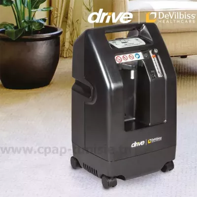 Concentrateur d'oxygène 5L DeVilbiss - 4 Concentrateur d'oxygène 5L DeVilbiss - 4