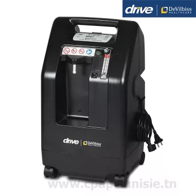 Concentrateur d'oxygène 5L DeVilbiss - 1 Concentrateur d'oxygène 5L DeVilbiss - 1