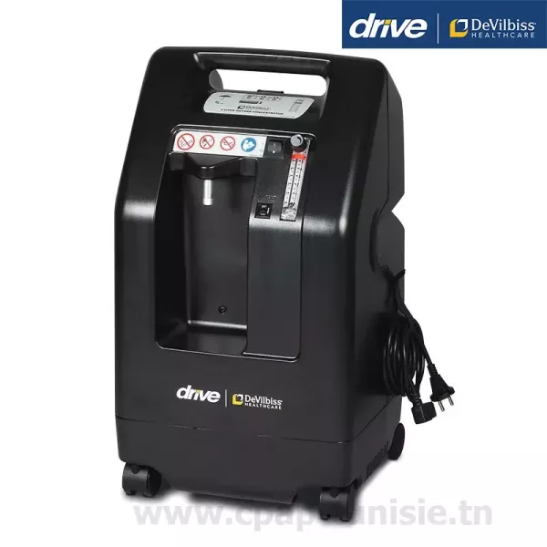 Concentrateur d'oxygène 5L DeVilbiss