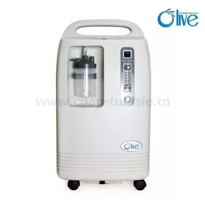 Concentrateur d'oxygène 5L Olive - 7 Concentrateur d'oxygène 5L Olive - 7