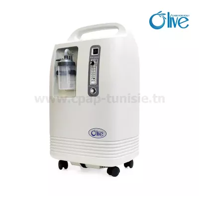 Concentrateur d'oxygène 5L Olive - 1 Concentrateur d'oxygène 5L Olive - 1