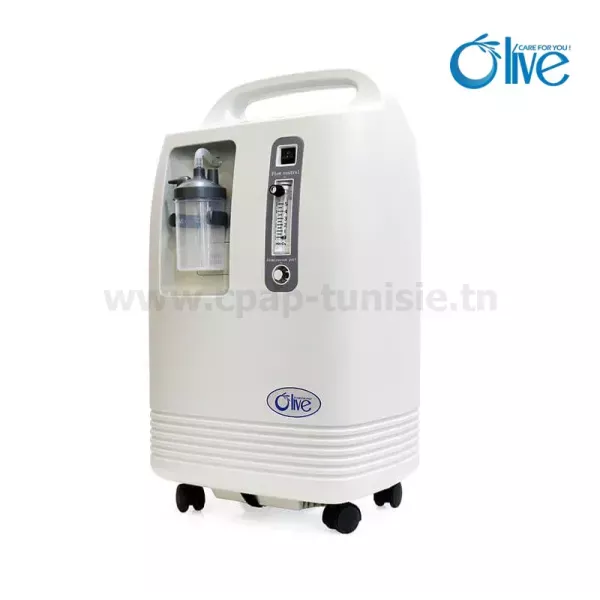 Concentrateur d'oxygène 5L Olive