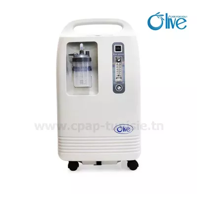 Concentrateur d'oxygène 5L Olive - 2 Concentrateur d'oxygène 5L Olive - 2