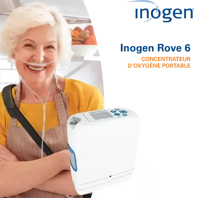 Concentrateur d'oxygène portable Inogen Rove 6 - 3