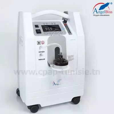 Concentrateur d’oxygène 5L Angelbiss - 1 Concentrateur d’oxygène 5L Angelbiss - 1