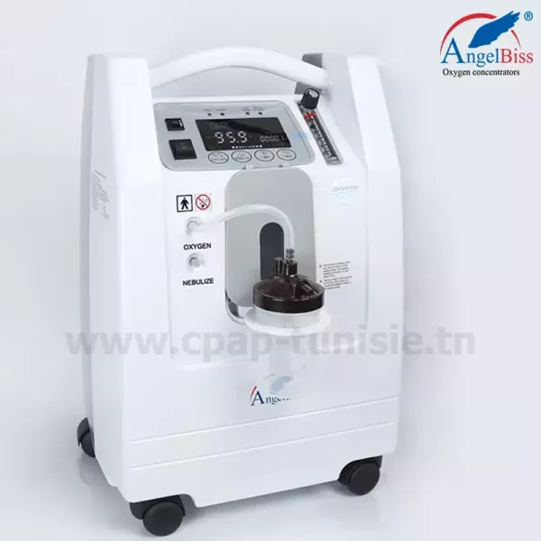 Concentrateur d’oxygène 5L Angelbiss