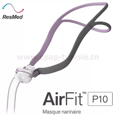 Masque narinaire Airfit P10 ResMed - 1