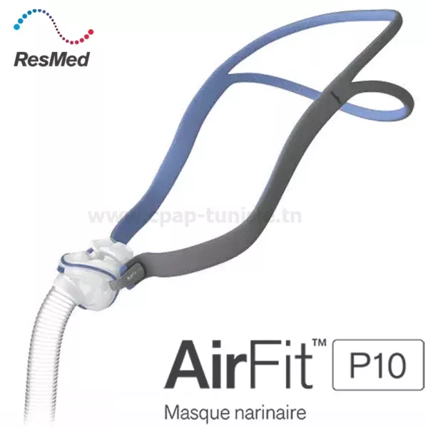 Masque narinaire Airfit P10 ResMed