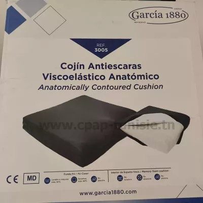 Coussin anti-escarres 42*42*8cm Garcia - 3