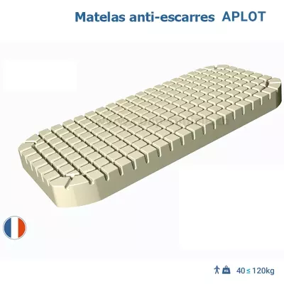 Matelas Gaufrier anti-escarres APLOT - 1