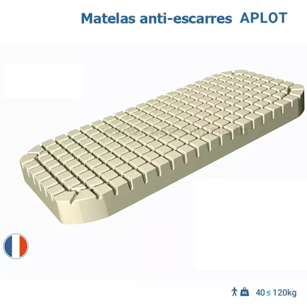 Matelas Gaufrier anti-escarres APLOT
