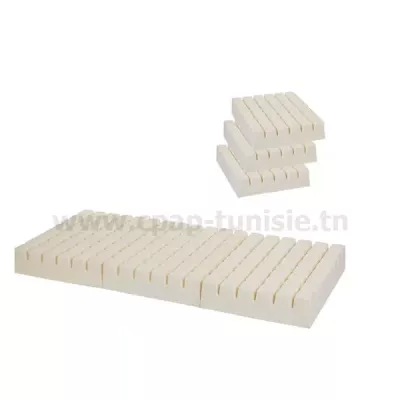 Matelas Gaufrier anti-escarres 3 parties - 1