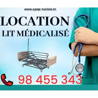 Location lit médicalisé - 1