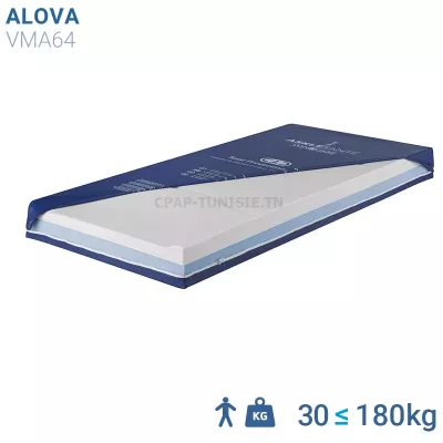 Matelas anti-escarres ALOVA VMA64 - 1