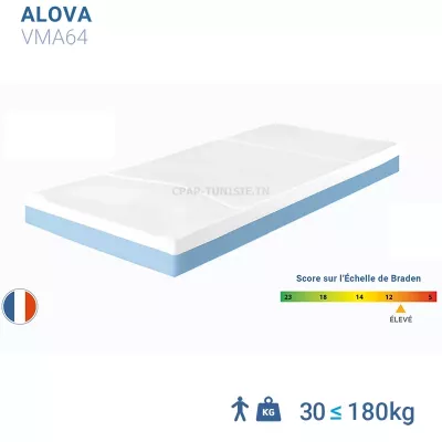 Matelas anti-escarres ALOVA VMA64 - 3