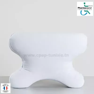 Oreiller CPAP viscoélastique - PharmaOuest - 2