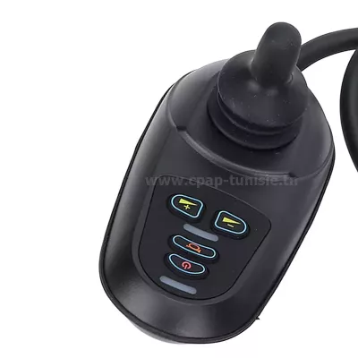 Manette de Commande Fauteuil Roulant Électrique - 