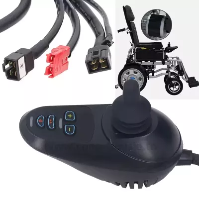 Manette de Commande Fauteuil Roulant Électrique - 