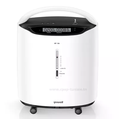 Concentrateur d'oxygène 5 Litres Yuwell - 1