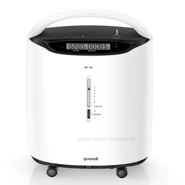 Concentrateur d'oxygène 5 Litres Yuwell