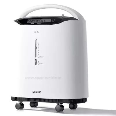 Concentrateur d'oxygène 5 Litres Yuwell - 2