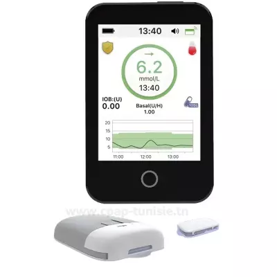 Pompe à insuline sans fil - TouchCare Nano - 3