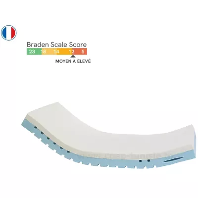 Matelas anti-escarres viscoélastique Vitaform - 2