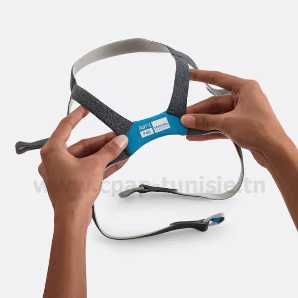 Masque facial ResMed AirFit F40 PPC