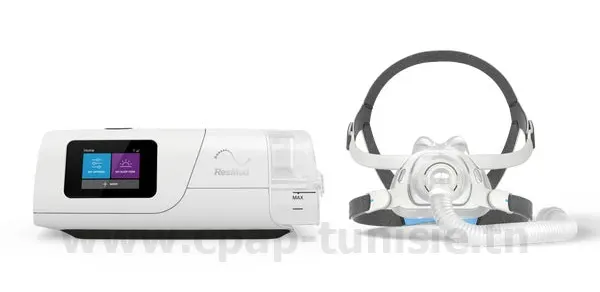 Masque CPAP AirFit F40 ResMed léger