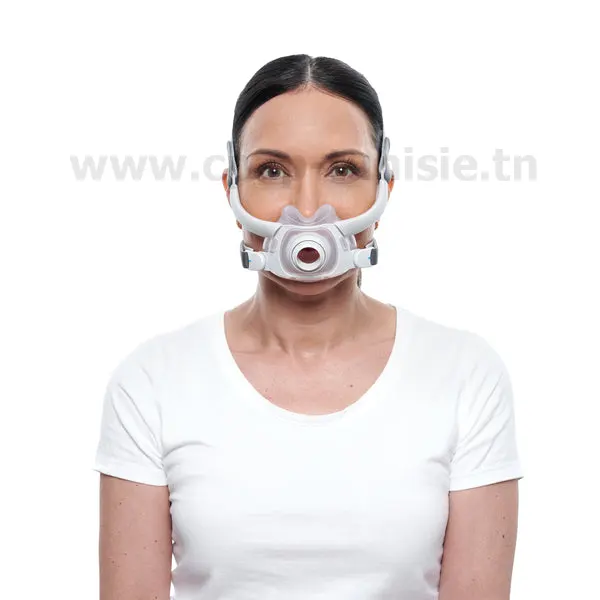 Masque CPAP ResMed AirFit F40 vue face