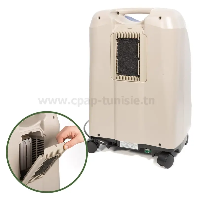 Concentrateur d'oxygène 5L Invacare Tunisie