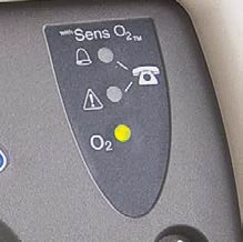 Indicateur de pureté de l'oxygène SensO2