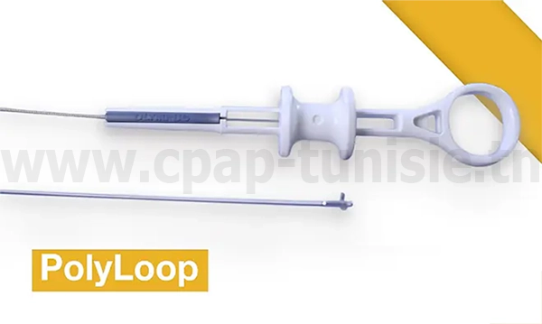 Endoloop PolyLoop : dispositif de ligature jetable endoscopique