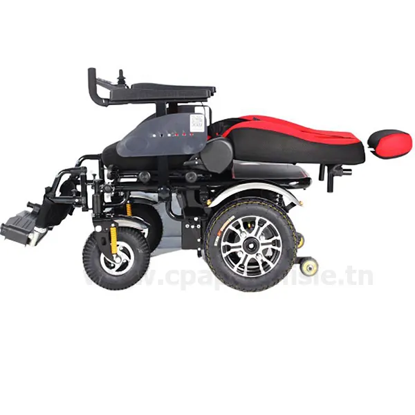 Fauteuil roulant électrique tout-terrain 