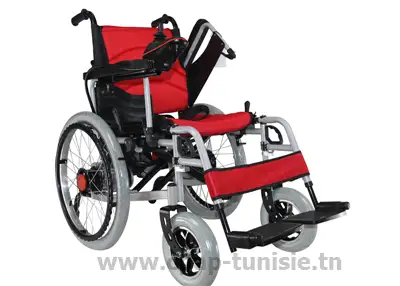 Fauteuil Roulant Électrique LK Wheelchair Tunisie