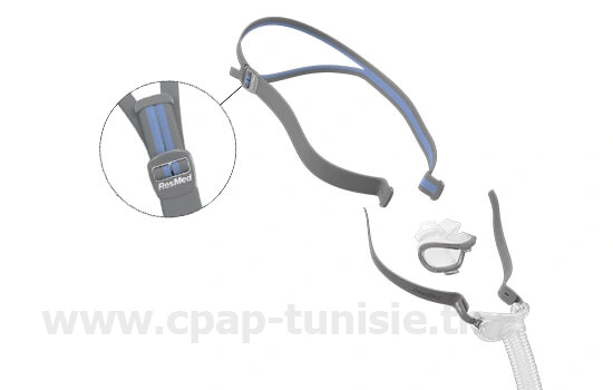 masque nasal airfit p10 resmed