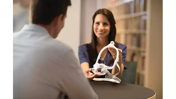 masque facial avec Conduit souple et doux