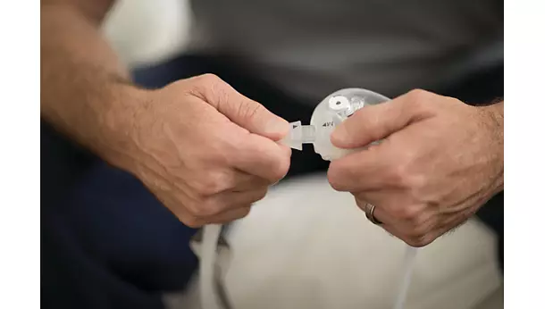 Masque facial facile à utiliser